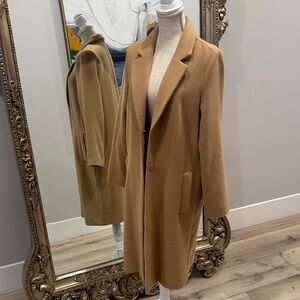 H&M Tan Pea Coat
